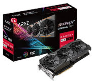 Ремонт видеокарты Asus AREZ Strix Radeon RX 580 O8G Gaming